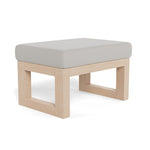 Monte Design ottoman Grey Enviroleather / Maple Monte Design Joya Ottoman - Premium