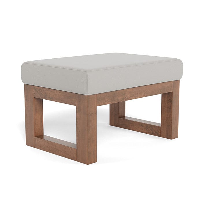 Monte Design ottoman Grey Enviroleather / Walnut (+$100) Monte Design Joya Ottoman - Premium