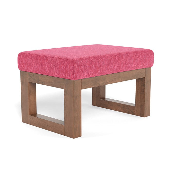 Monte Design ottoman Hot Pink / Walnut (+$100) Monte Design Joya Ottoman - Performance