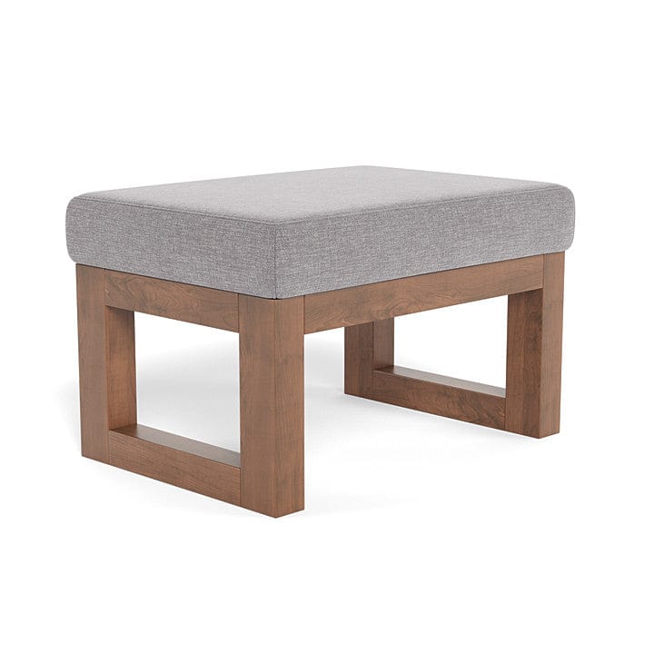 Monte Design ottoman Pebble Grey / Walnut (+$100) Monte Design Joya Ottoman - Performance