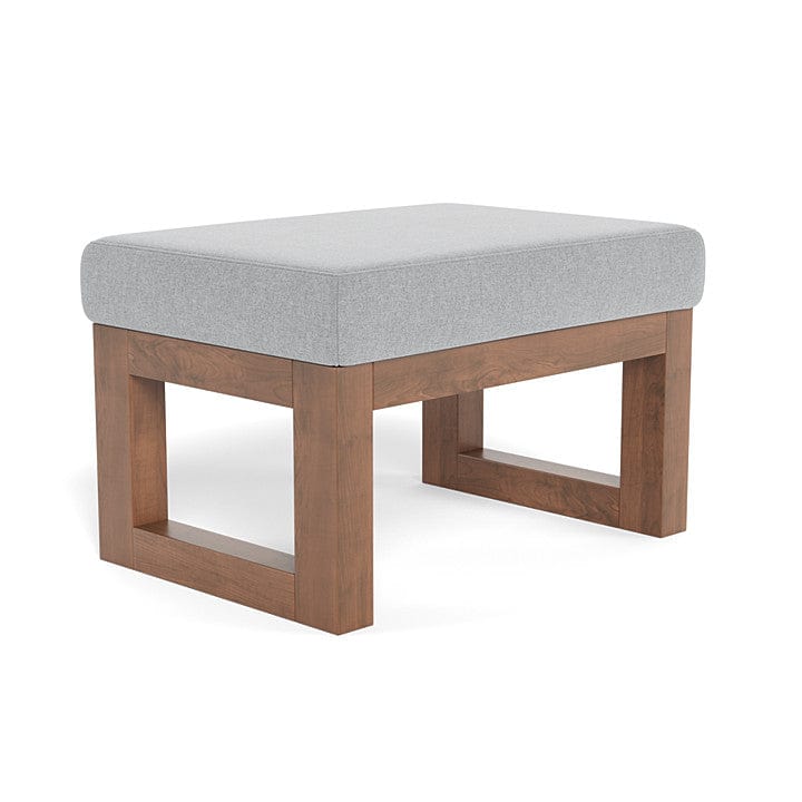 Monte Design ottoman Nordic Grey / Walnut (+$100) Monte Design Joya Ottoman - Performance