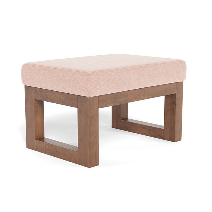 Monte Design ottoman Petal Pink / Walnut (+$100) Monte Design Joya Ottoman - Performance