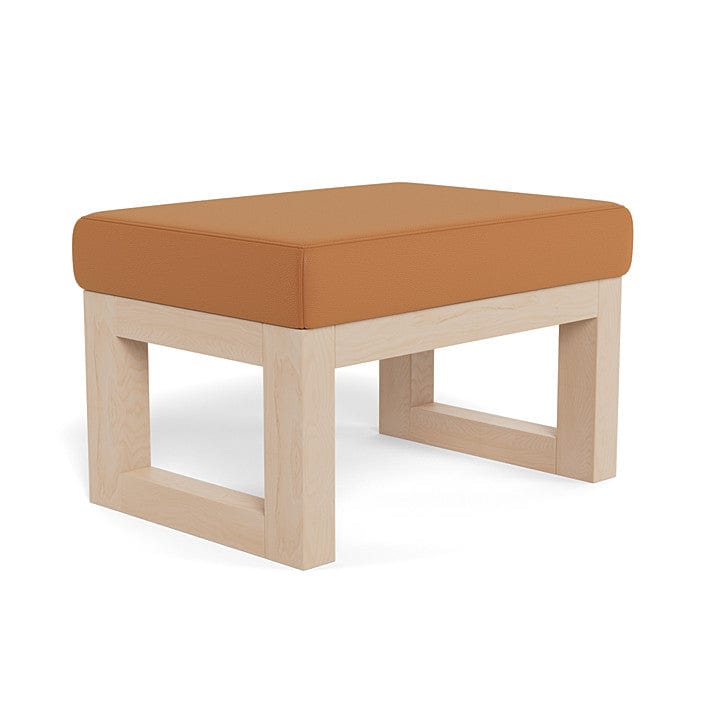 Monte Design ottoman Tan Enviroleather / Maple Monte Design Joya Ottoman - Premium