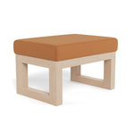 Monte Design ottoman Tan Enviroleather / Maple Monte Design Joya Ottoman - Premium