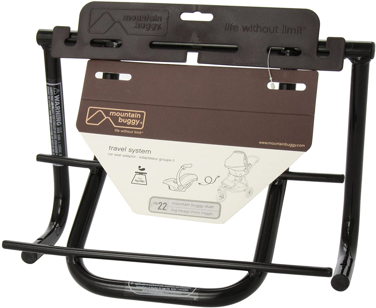 Mountain Buggy car seat adapter Mountain Buggy Duet Travel System for Peg Perego Primo Viaggio