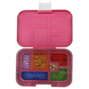 Munchbox bento box Munchbox Maxi6 Bold Collection - Pink Princess
