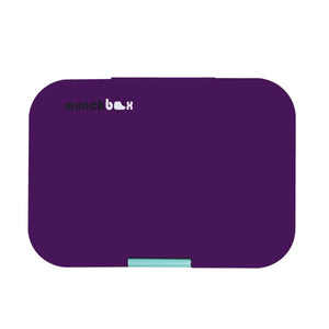 Munchbox bento box Munchbox Maxi6 Bold Collection - Purple Peacock