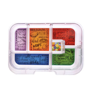 Munchbox bento box Munchbox Maxi6 Bold Collection - Yellow Sunshine