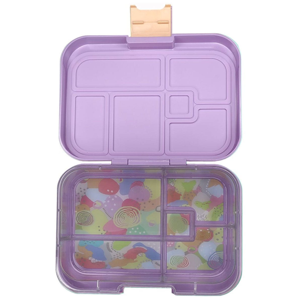 Munchbox bento box Munchbox Midi5 Pastel Collection - Lavender Dream