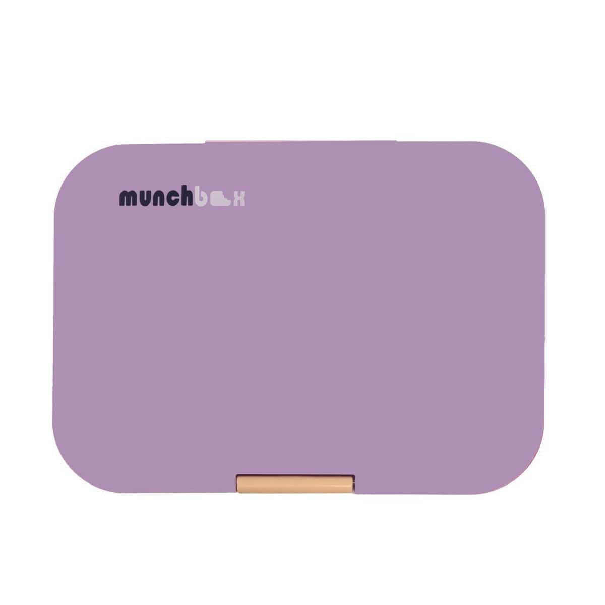 Munchbox bento box Munchbox Midi5 Pastel Collection - Lavender Dream