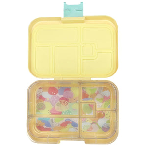 Munchbox bento box Munchbox Midi5 Pastel Collection - Yellow Lemonade