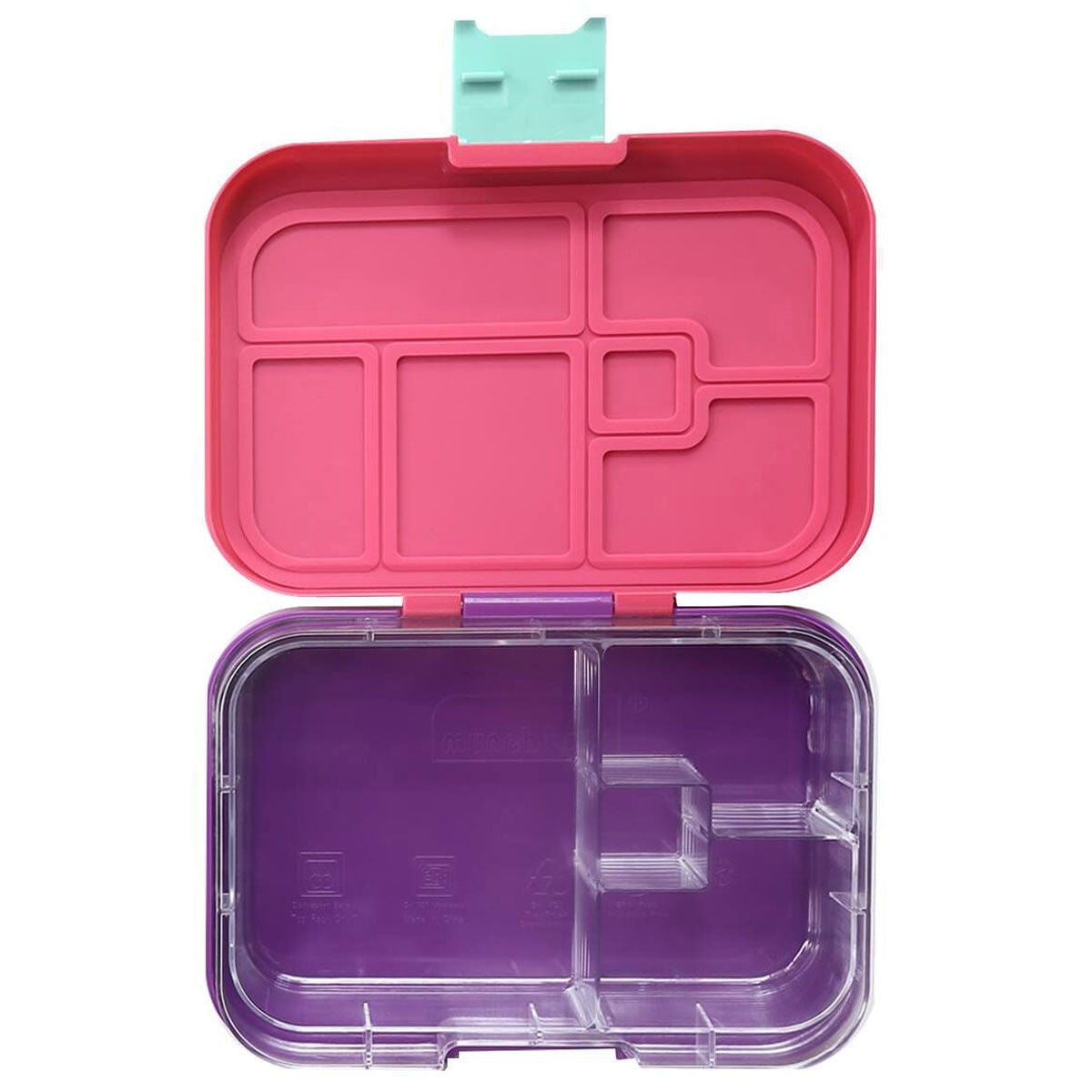 Munchbox bento box Munchbox Mini4 Bold Collection - Berry Blitz