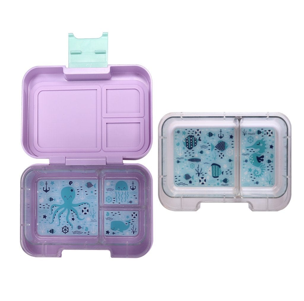 Munchbox bento box Munchbox Munchi Snack Collection - Purple Periwinkle