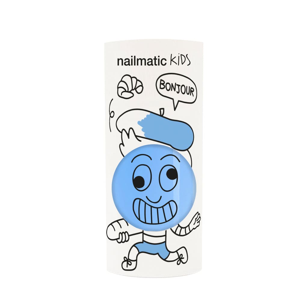 Nailmatic Kids Nail Polishes Nailmatic Kids Water-Based Nail Polish - Gaston (Sky Blue)