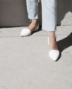 Native Shoes flats Native Shoes Adult Audrey Flats - Shell White