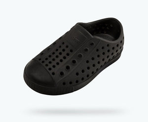 Native Shoes Shoes C4 - Jiffy Black/Jiffy Black Native Shoes Jefferson Child Shoe - Jiffy Black / Jiffy Black