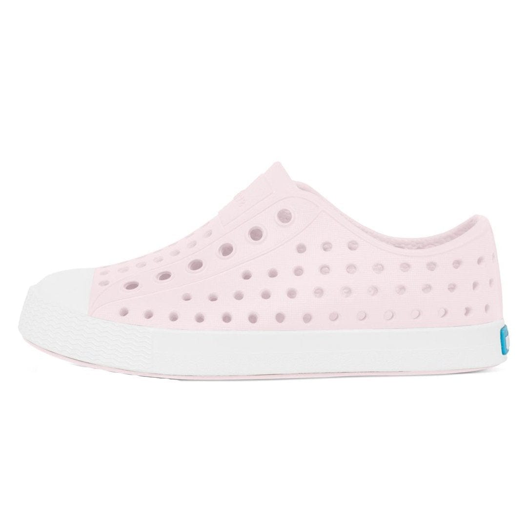 Native Shoes Shoes C4 Native Shoes Jefferson Child Shoe - Milk Pink / Shell White