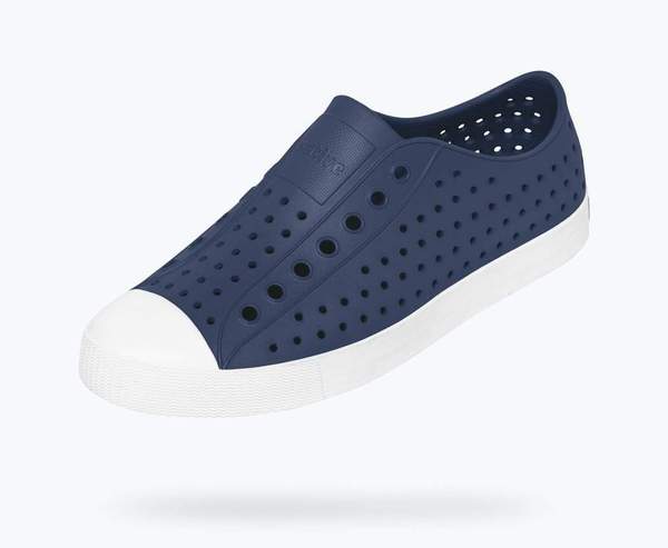 Native Shoes Shoes C4 - Regatta Blue/Shell White Native Shoes Jefferson Child Shoe - Regatta Blue / Shell White