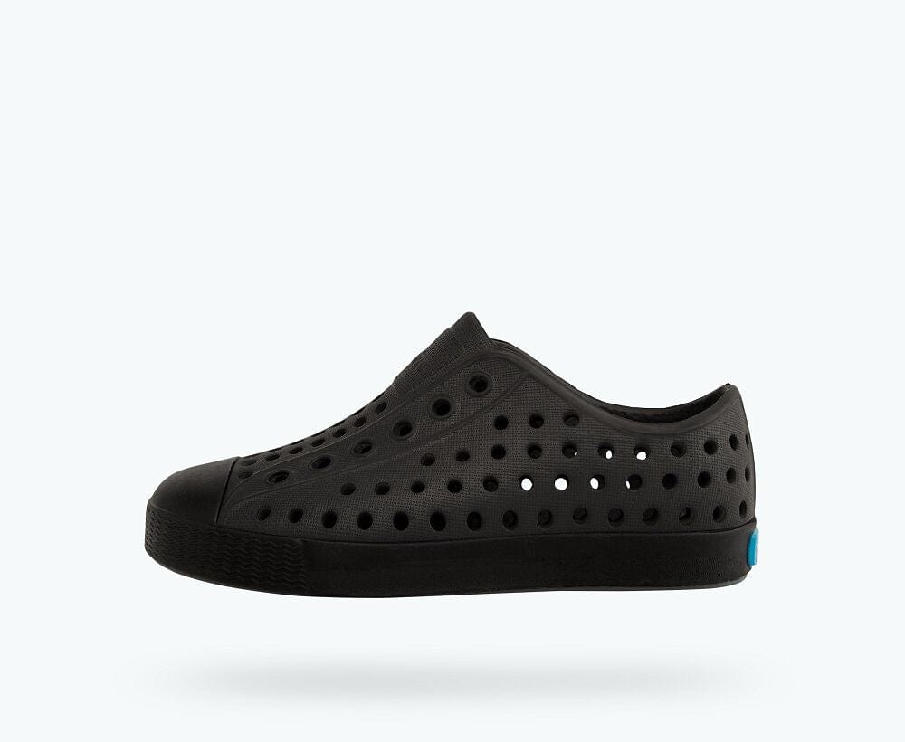 Native Shoes Shoes C4 - Jiffy Black/Jiffy Black Native Shoes Jefferson Child Shoe - Jiffy Black / Jiffy Black