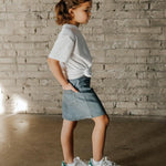 North Kinder skirt North Kinder Denim Pencil Skirt