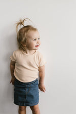 North Kinder skirt North Kinder Denim Pencil Skirt