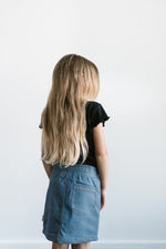 North Kinder skirt North Kinder Denim Pencil Skirt