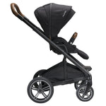 Nuna MIXX Next Stroller - Caviar Forward Facing