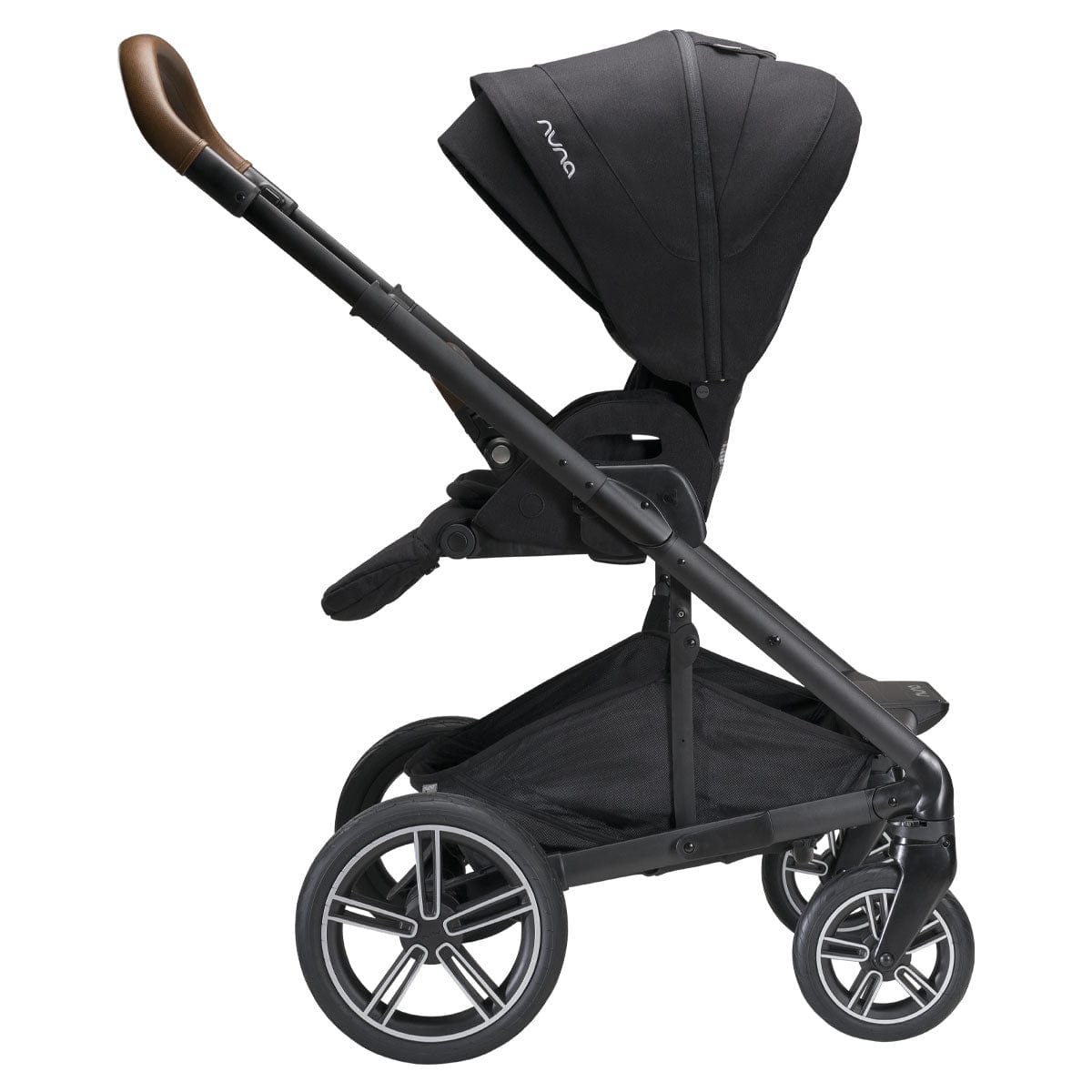 Nuna MIXX Next Stroller - Caviar Parent Facing
