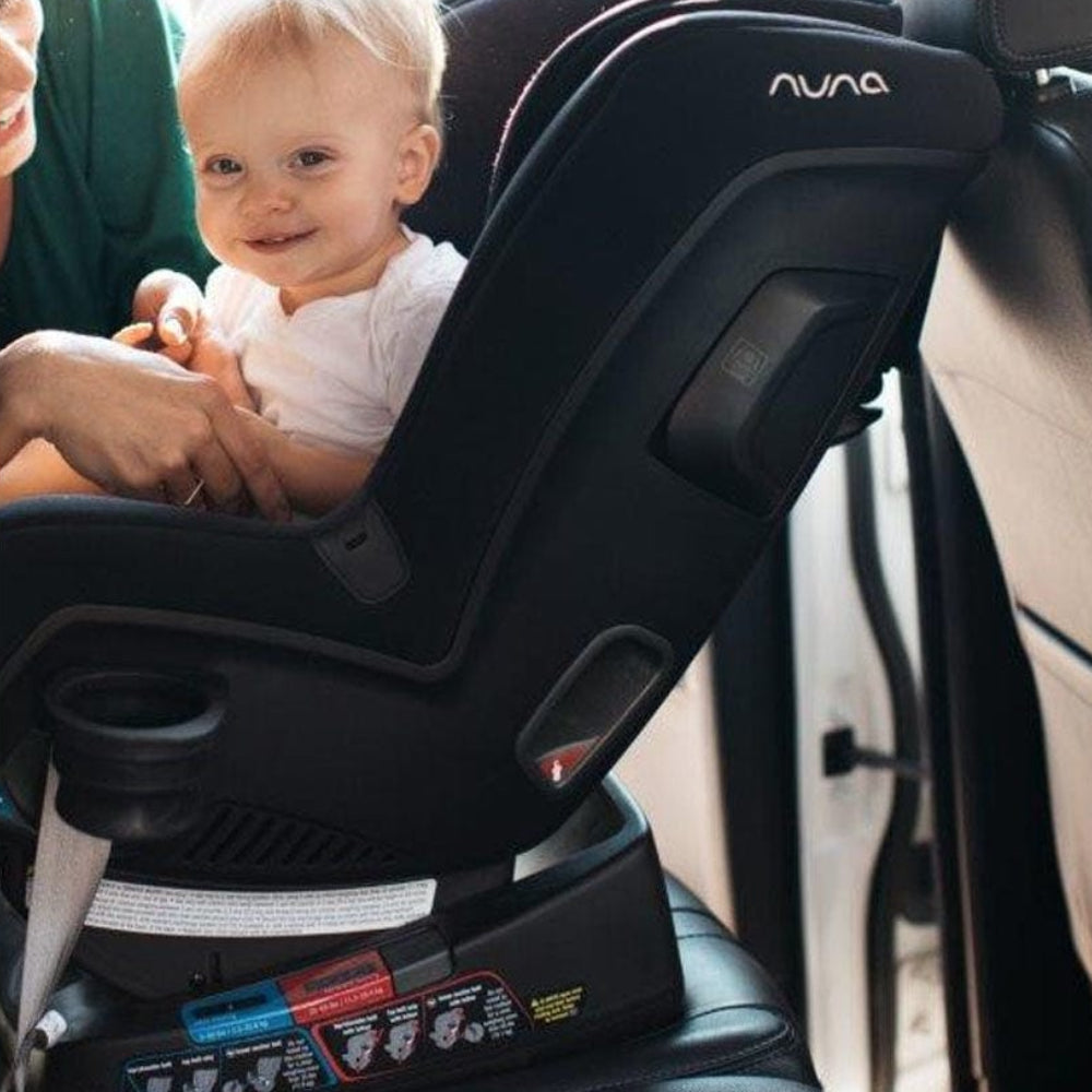 Nuna convertible car seat Nuna RAVA Convertible Car Seat - Caviar