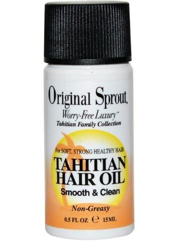 Original Sprout hair care 0.5 oz/15 ml Original Sprout Tahitian Hair Oil