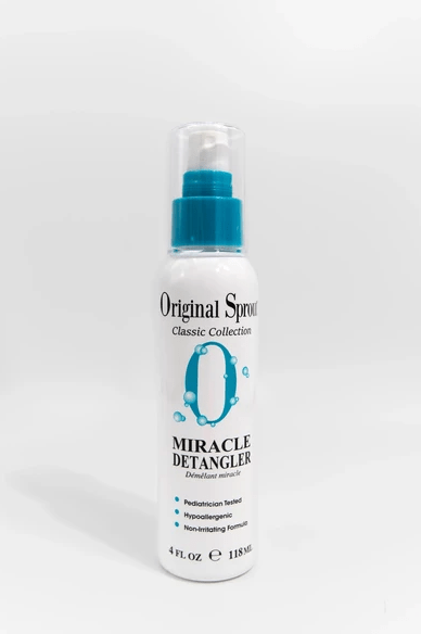 Original Sprout hair care 4 oz/118 ml Original Sprout Miracle Detangler