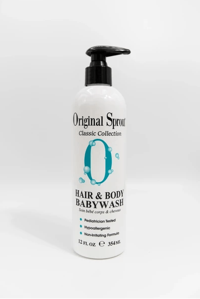 3 oz - Original Sprout Hair & Body Babywash
