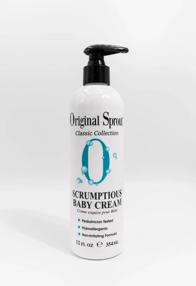 Original Sprout skin care 4 oz/118 ml Original Sprout Scrumptious Baby Cream