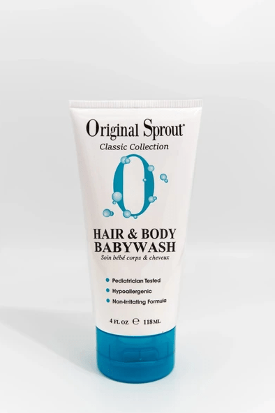 Original Sprout skin care 4 oz/118 ml Original Sprout Hair & Body Babywash