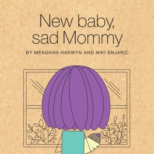other life lessons books Other Life Lessons Soft Cover Book - New Baby, Sad Mommy