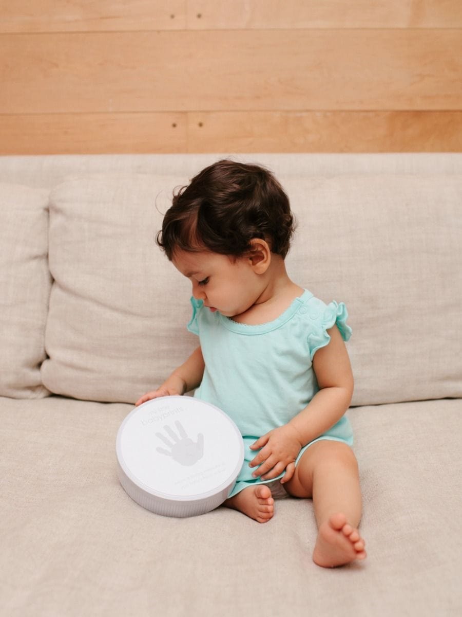 Pearhead baby print kit Pearhead My Little Babyprints Tin Keepsake Set