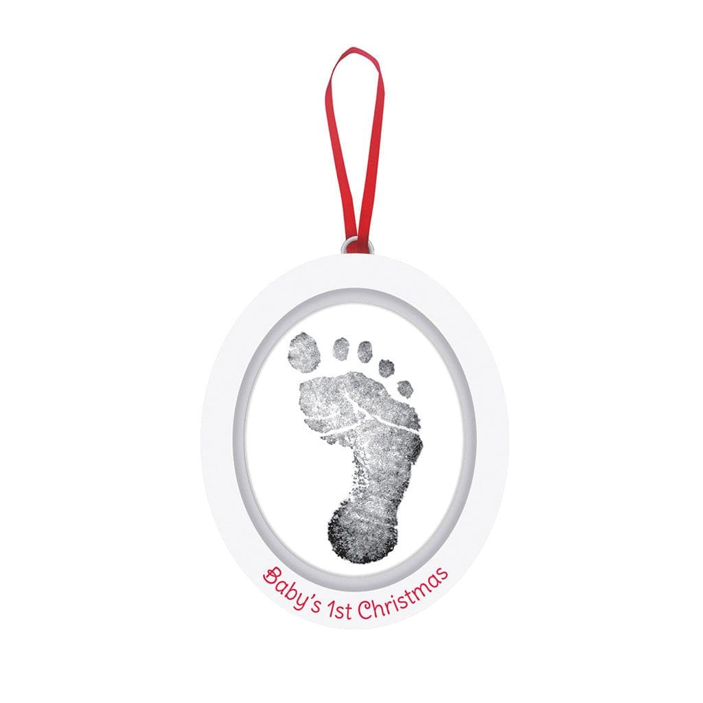 Pearhead holiday ornament Pearhead Babyprints Photo Ornament
