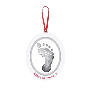 Pearhead holiday ornament Pearhead Babyprints Photo Ornament