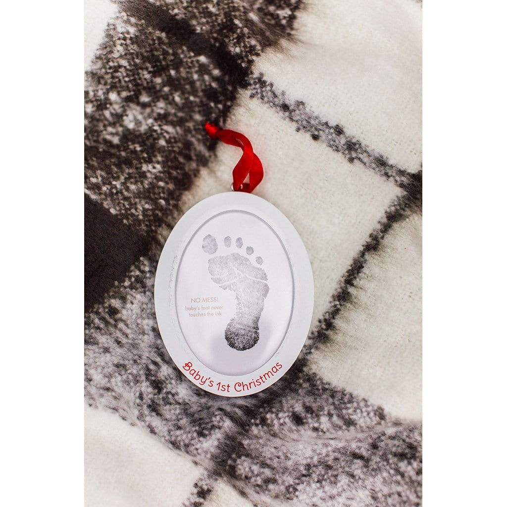 Pearhead holiday ornament Pearhead Babyprints Photo Ornament