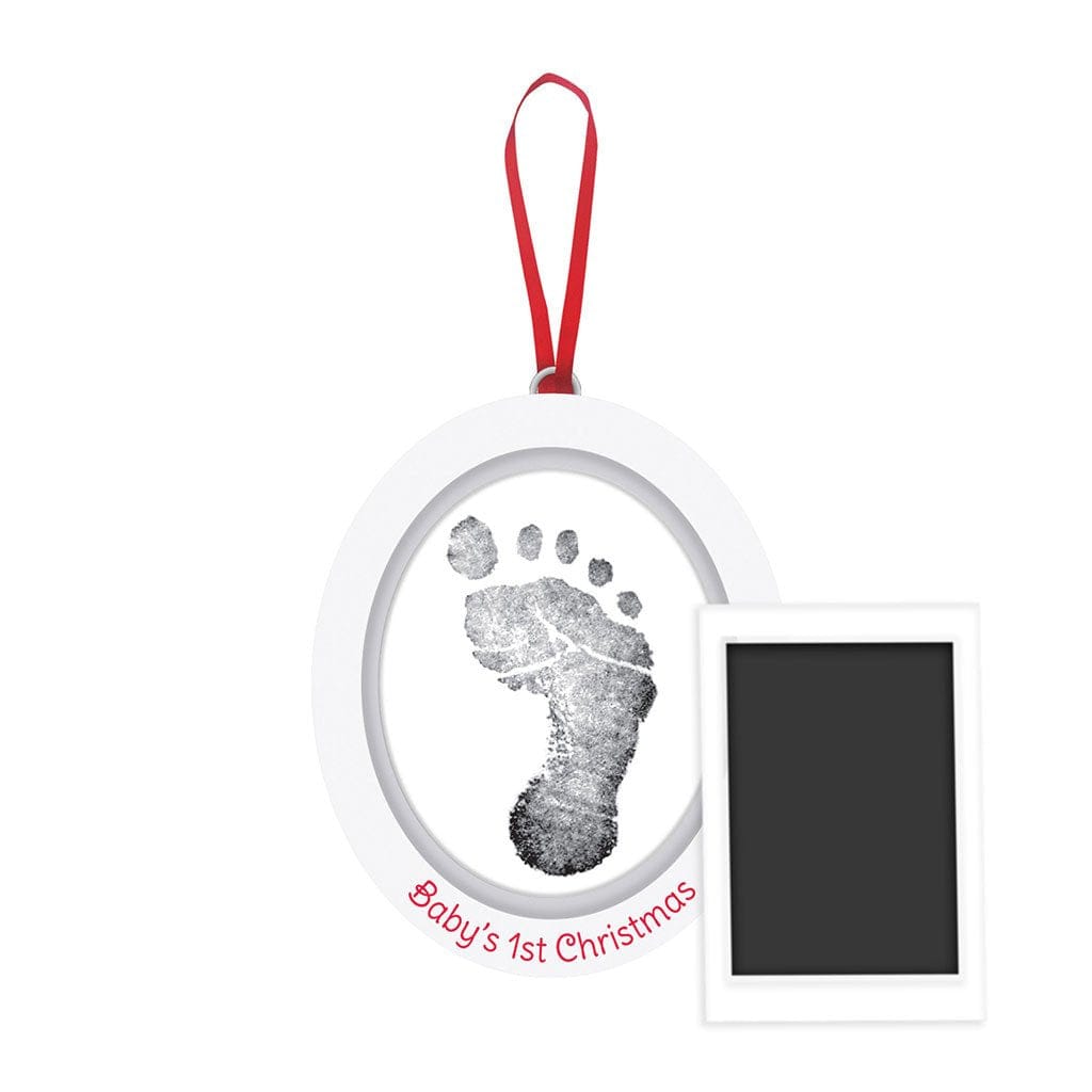 Pearhead holiday ornament Pearhead Babyprints Photo Ornament