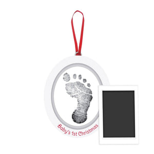 Pearhead holiday ornament Pearhead Babyprints Photo Ornament