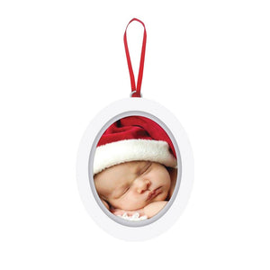 Pearhead holiday ornament Pearhead Babyprints Photo Ornament