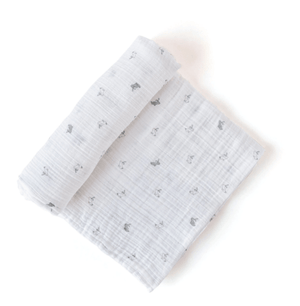 Pehr swaddle Pehr Organic Muslin Cotton Swaddle - Hatchling Bunny