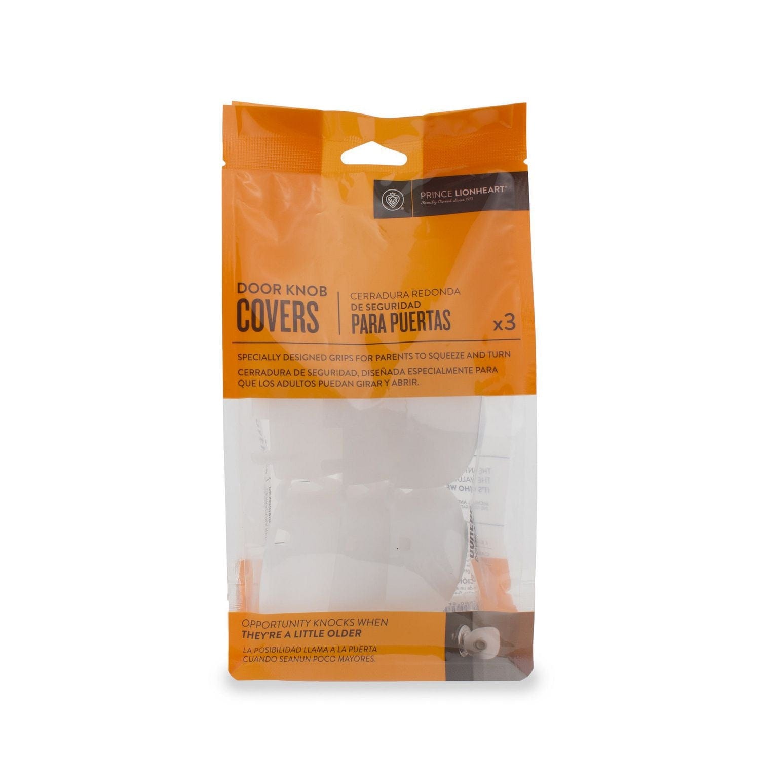 Prince Lionheart door knob covers Prince Lionheart Door Knob Covers 3PK