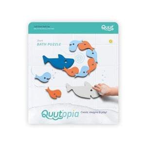 Quut bath toy Quutopia Bath Puzzle - Sharks