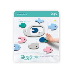 Quut bath toy Quutopia Bath Puzzle - Whales
