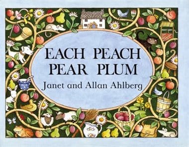 Raincoast Books board book Each Peach Pear Plum Board Book