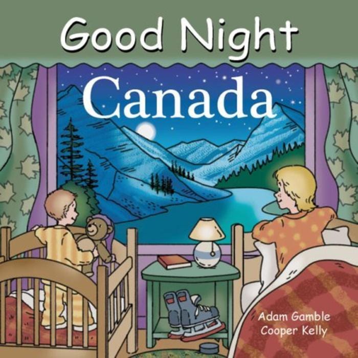 Raincoast Books board book Good Night Canada Board Book