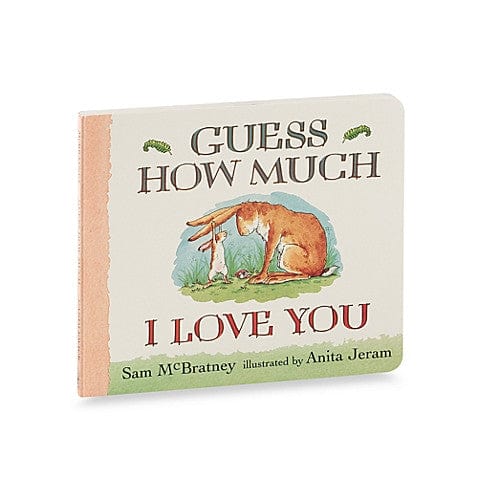 Raincoast Books board book Guess How Much I Love You Board Book