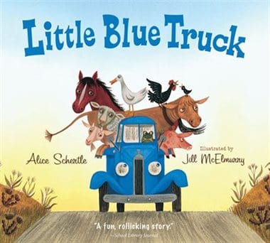 Raincoast Books board book Little Blue Truck Board Book